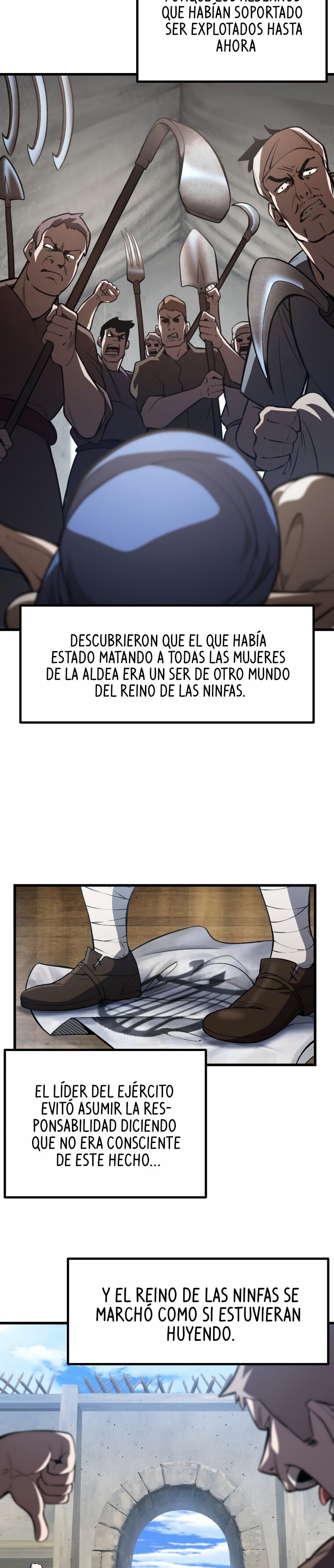 La Historia de Supervivencia de un Rey de la Espada en un Mundo de Fantasía capítulo 154 página 3