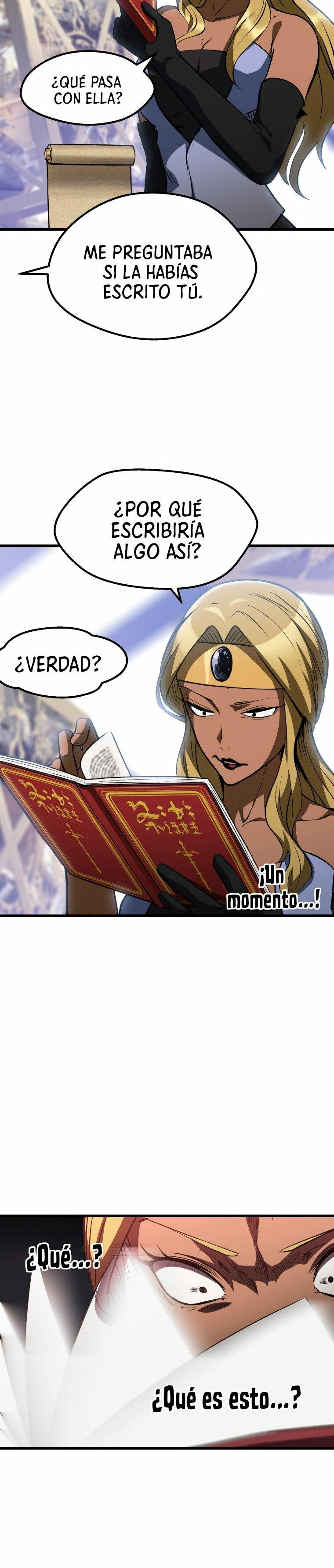 La Historia de Supervivencia de un Rey de la Espada en un Mundo de Fantasía capítulo 154 página 32
