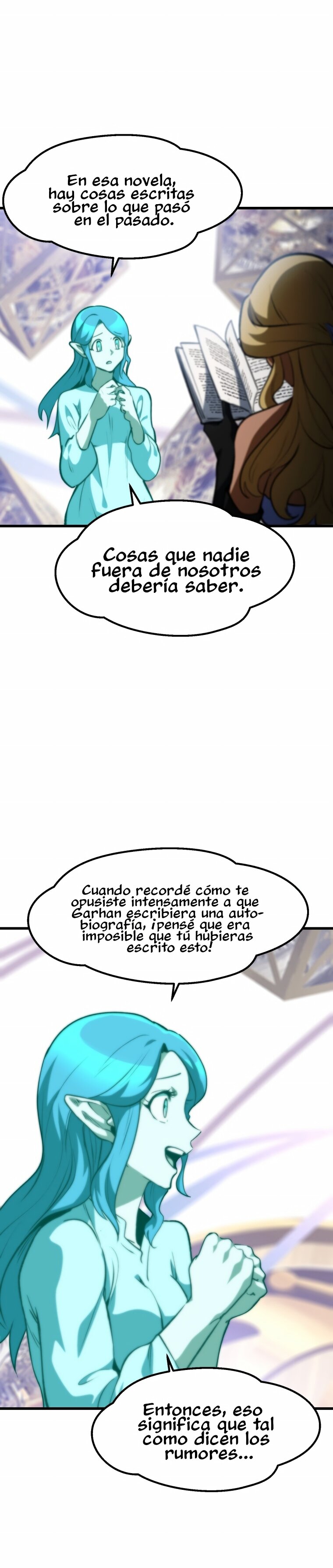 La Historia de Supervivencia de un Rey de la Espada en un Mundo de Fantasía capítulo 154 página 33