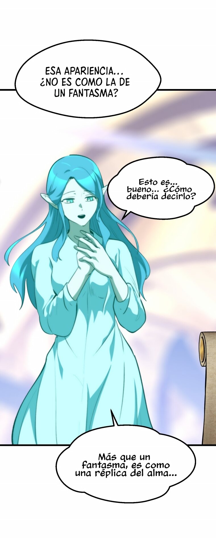 La Historia de Supervivencia de un Rey de la Espada en un Mundo de Fantasía capítulo 154 página 38