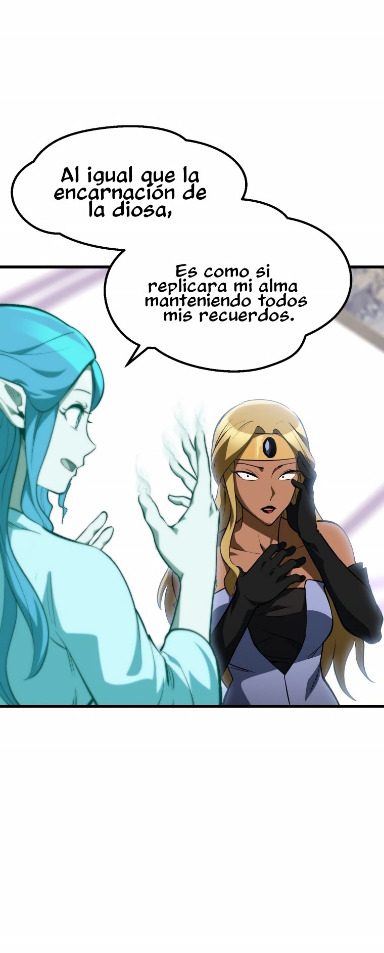 La Historia de Supervivencia de un Rey de la Espada en un Mundo de Fantasía capítulo 154 página 39