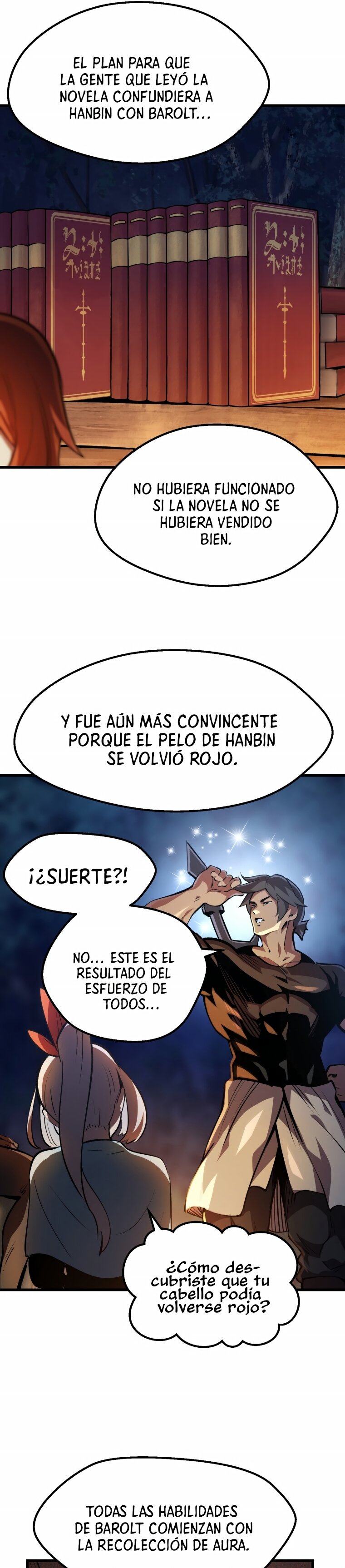 La Historia de Supervivencia de un Rey de la Espada en un Mundo de Fantasía capítulo 154 página 9