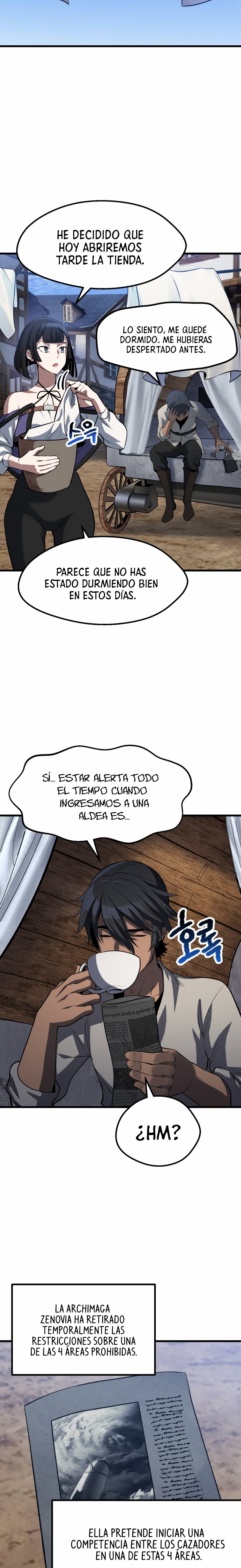 La Historia de Supervivencia de un Rey de la Espada en un Mundo de Fantasía capítulo 155 página 10