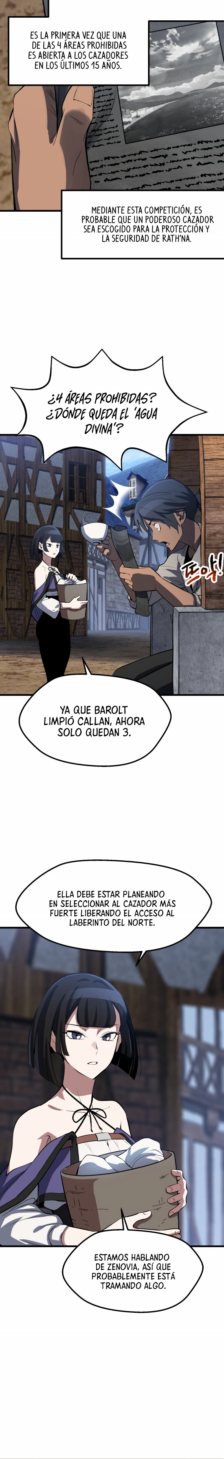 La Historia de Supervivencia de un Rey de la Espada en un Mundo de Fantasía capítulo 155 página 11