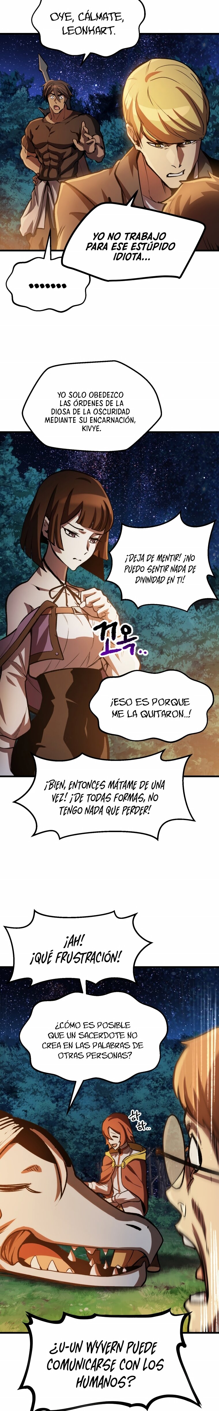 La Historia de Supervivencia de un Rey de la Espada en un Mundo de Fantasía capítulo 155 página 23