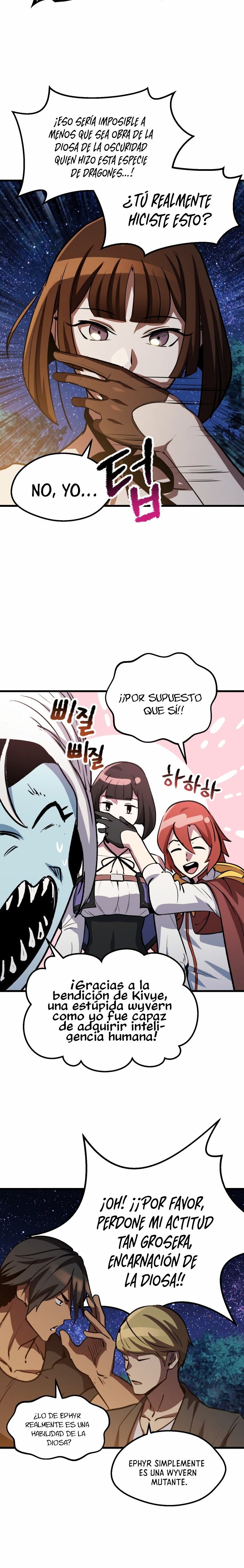 La Historia de Supervivencia de un Rey de la Espada en un Mundo de Fantasía capítulo 155 página 24