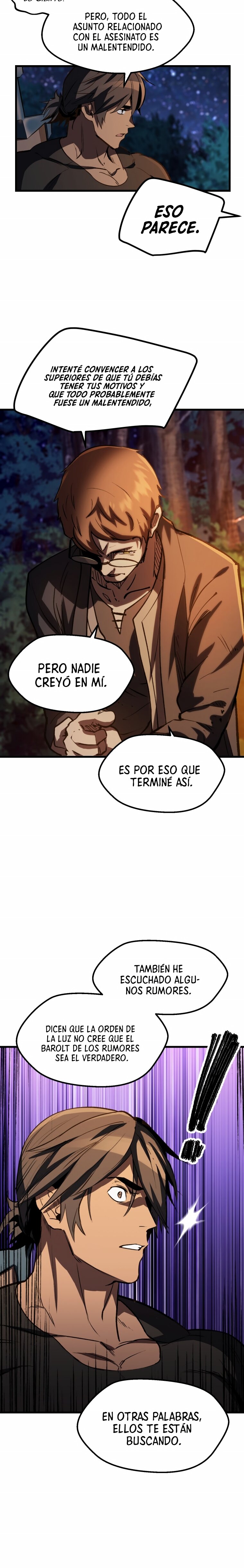 La Historia de Supervivencia de un Rey de la Espada en un Mundo de Fantasía capítulo 155 página 26