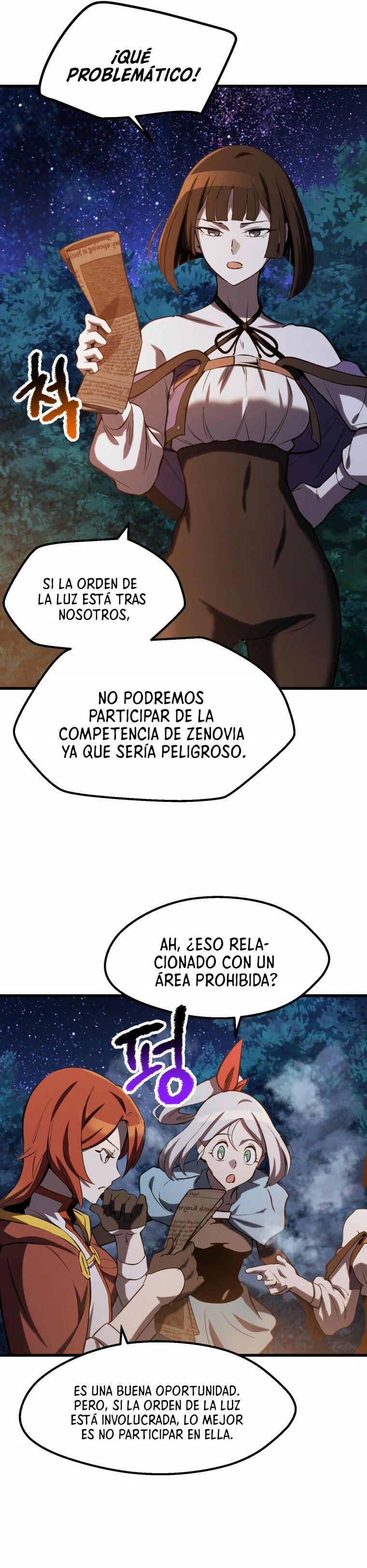 La Historia de Supervivencia de un Rey de la Espada en un Mundo de Fantasía capítulo 155 página 27