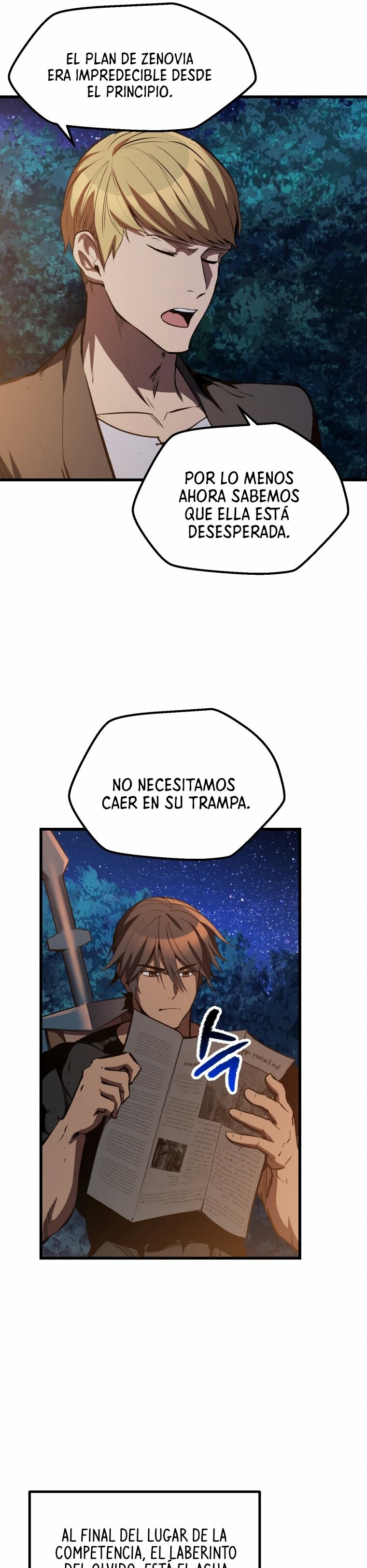 La Historia de Supervivencia de un Rey de la Espada en un Mundo de Fantasía capítulo 155 página 28