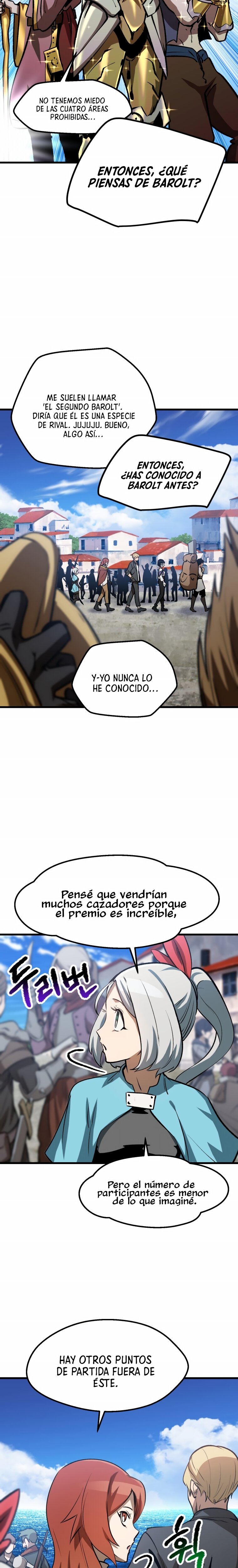 La Historia de Supervivencia de un Rey de la Espada en un Mundo de Fantasía capítulo 156 página 3