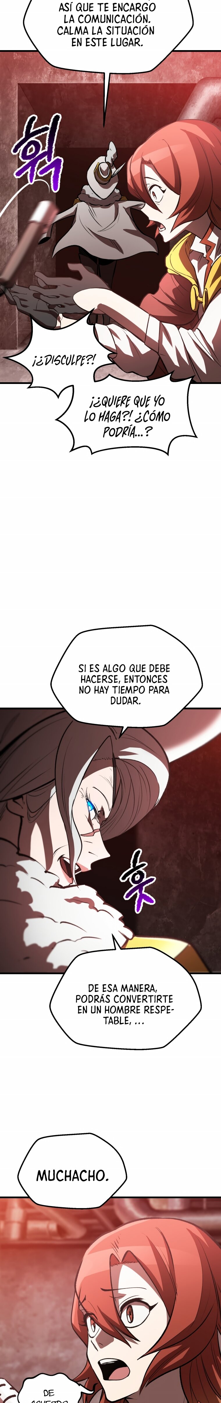 La Historia de Supervivencia de un Rey de la Espada en un Mundo de Fantasía capítulo 157 página 13