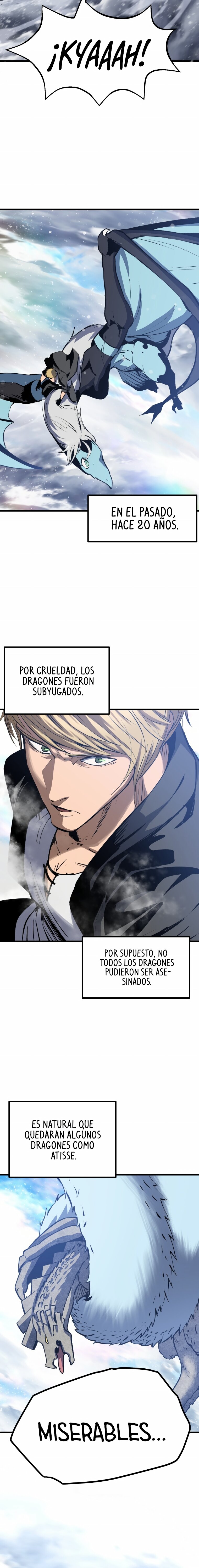 La Historia de Supervivencia de un Rey de la Espada en un Mundo de Fantasía capítulo 158 página 21