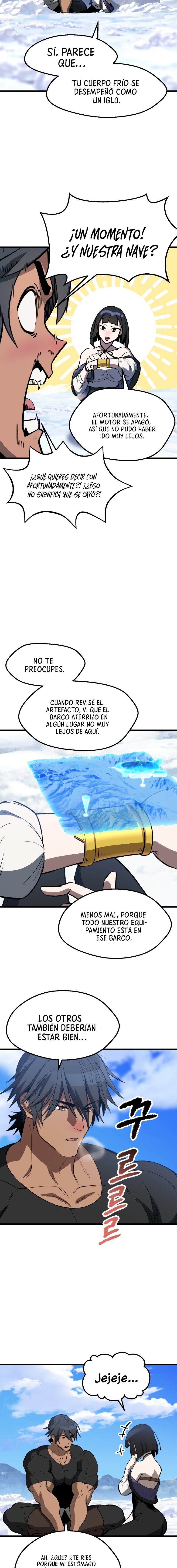 La Historia de Supervivencia de un Rey de la Espada en un Mundo de Fantasía capítulo 158 página 24