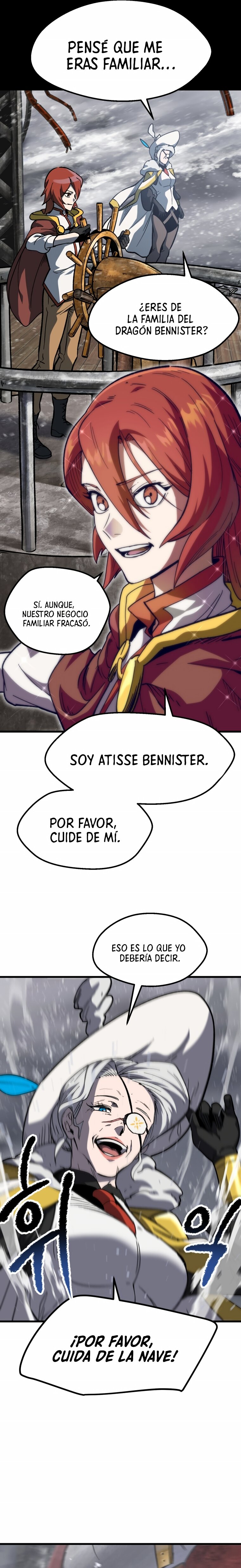 La Historia de Supervivencia de un Rey de la Espada en un Mundo de Fantasía capítulo 159 página 12