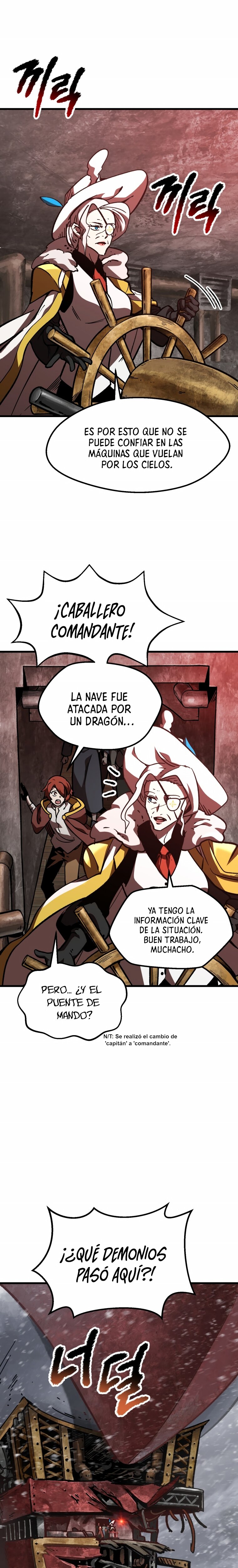 La Historia de Supervivencia de un Rey de la Espada en un Mundo de Fantasía capítulo 159 página 2