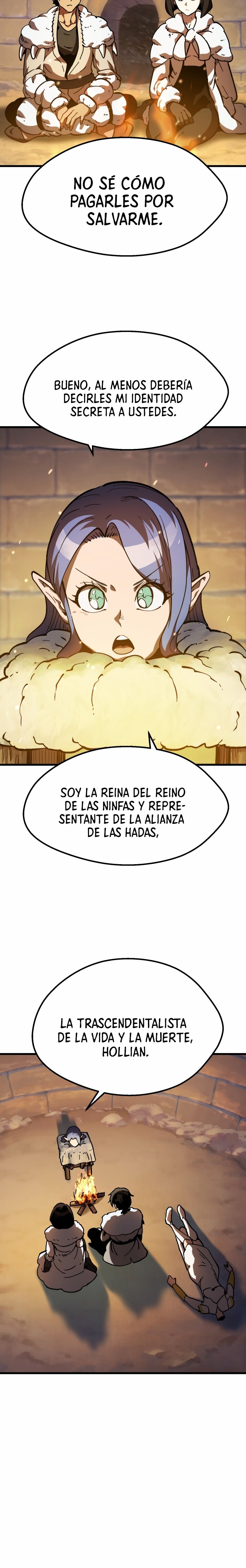 La Historia de Supervivencia de un Rey de la Espada en un Mundo de Fantasía capítulo 159 página 20