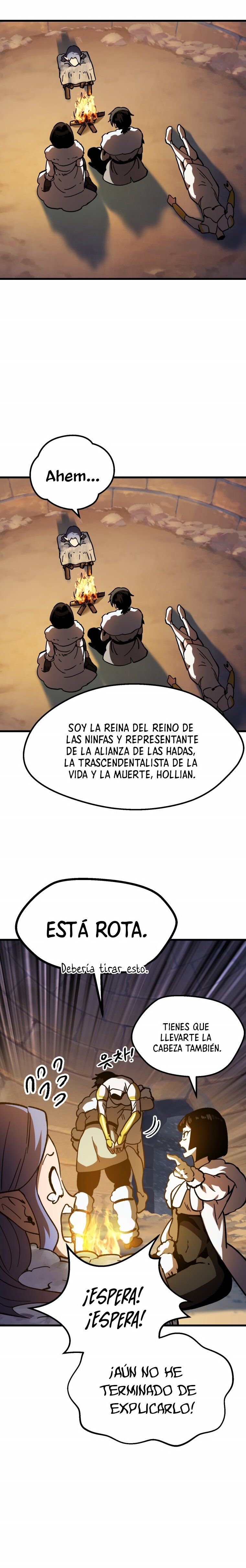 La Historia de Supervivencia de un Rey de la Espada en un Mundo de Fantasía capítulo 159 página 21