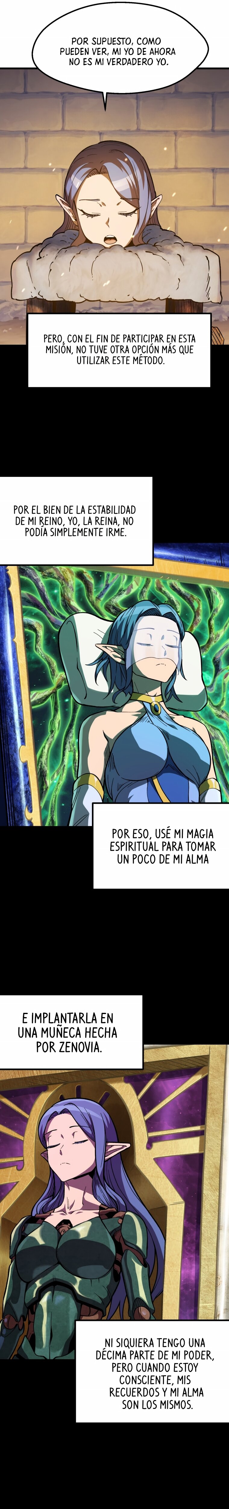 La Historia de Supervivencia de un Rey de la Espada en un Mundo de Fantasía capítulo 159 página 22