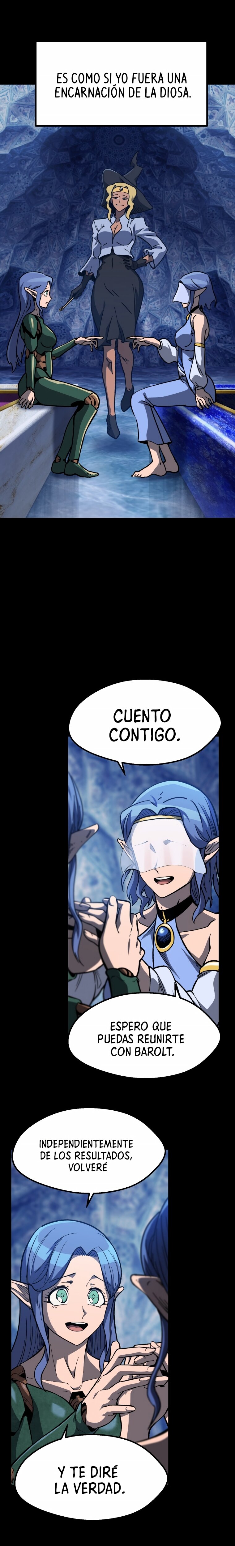 La Historia de Supervivencia de un Rey de la Espada en un Mundo de Fantasía capítulo 159 página 23