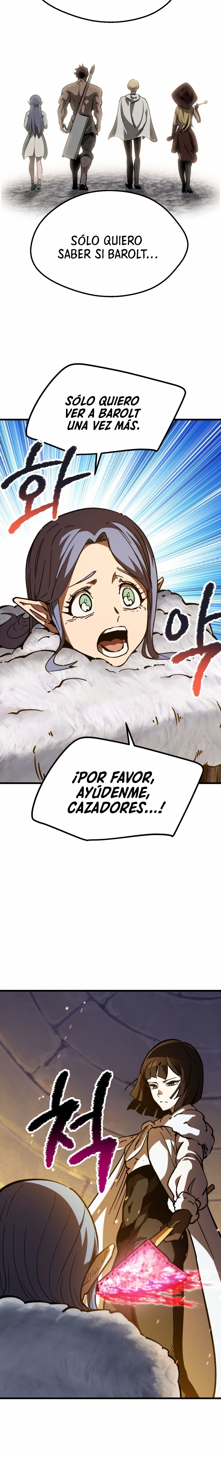 La Historia de Supervivencia de un Rey de la Espada en un Mundo de Fantasía capítulo 159 página 26