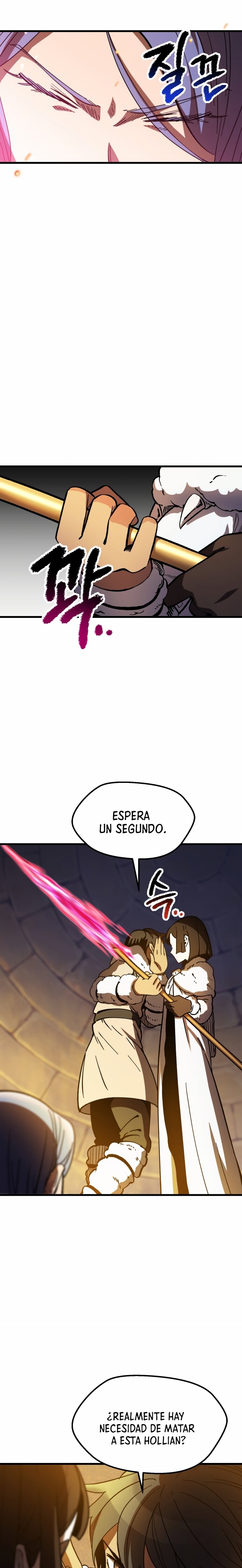 La Historia de Supervivencia de un Rey de la Espada en un Mundo de Fantasía capítulo 159 página 28