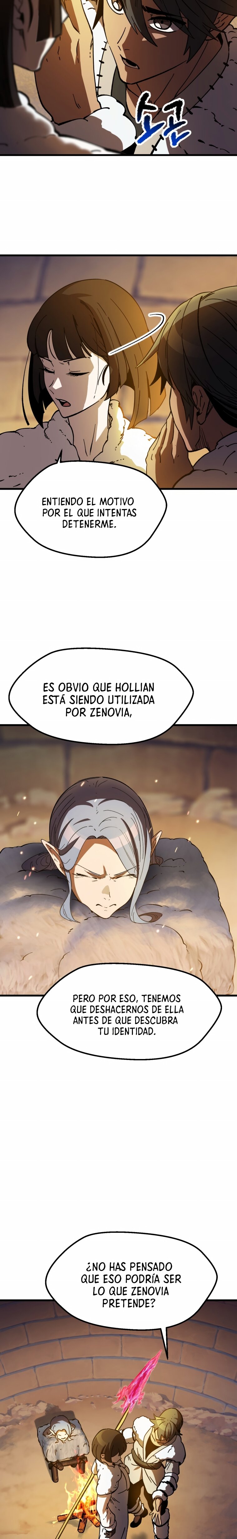 La Historia de Supervivencia de un Rey de la Espada en un Mundo de Fantasía capítulo 159 página 29