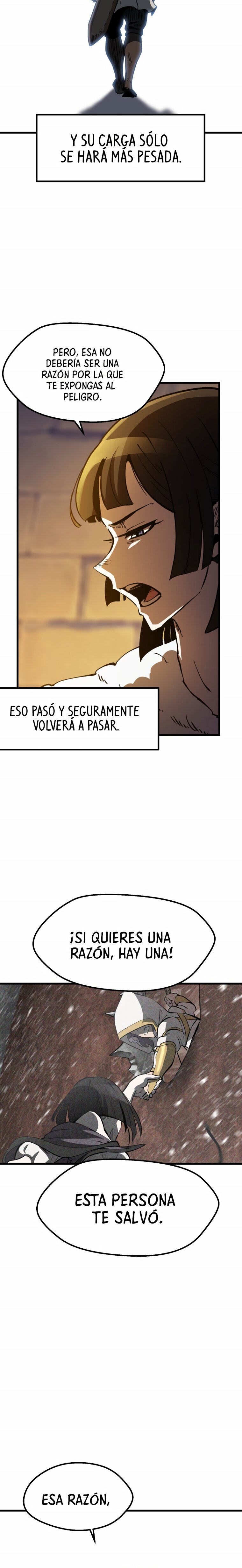 La Historia de Supervivencia de un Rey de la Espada en un Mundo de Fantasía capítulo 159 página 31