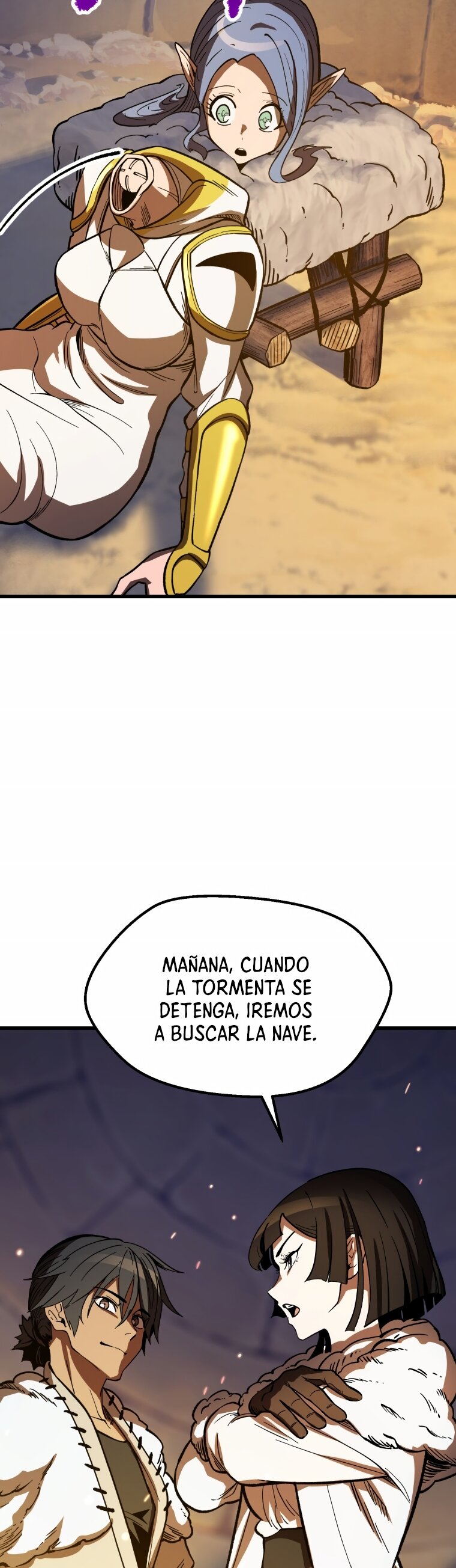 La Historia de Supervivencia de un Rey de la Espada en un Mundo de Fantasía capítulo 159 página 34