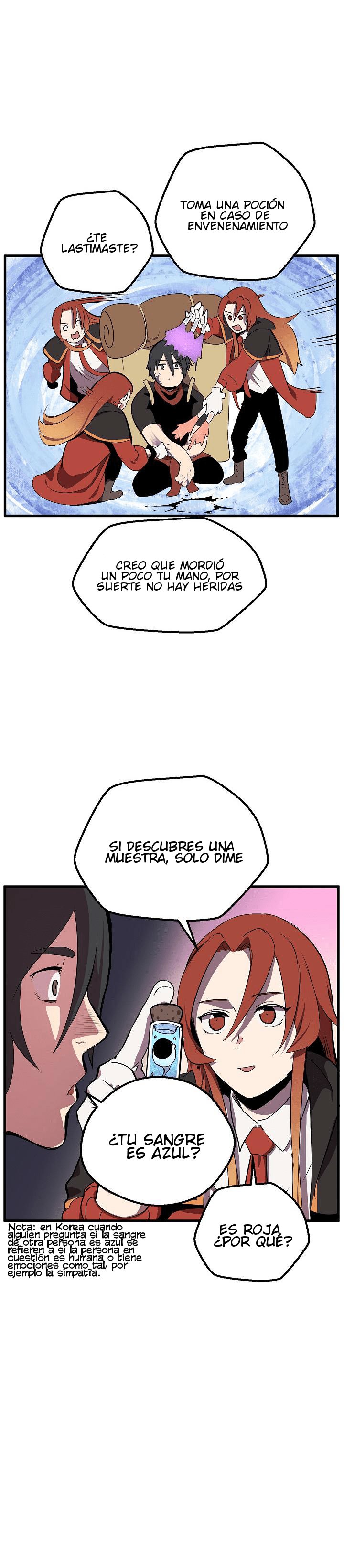La Historia de Supervivencia de un Rey de la Espada en un Mundo de Fantasía capítulo 16 página 20