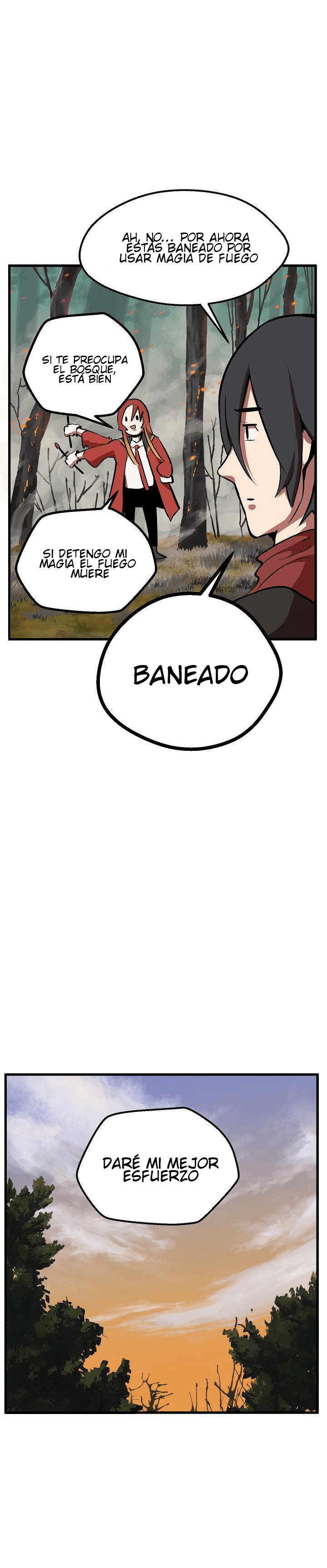 La Historia de Supervivencia de un Rey de la Espada en un Mundo de Fantasía capítulo 16 página 24