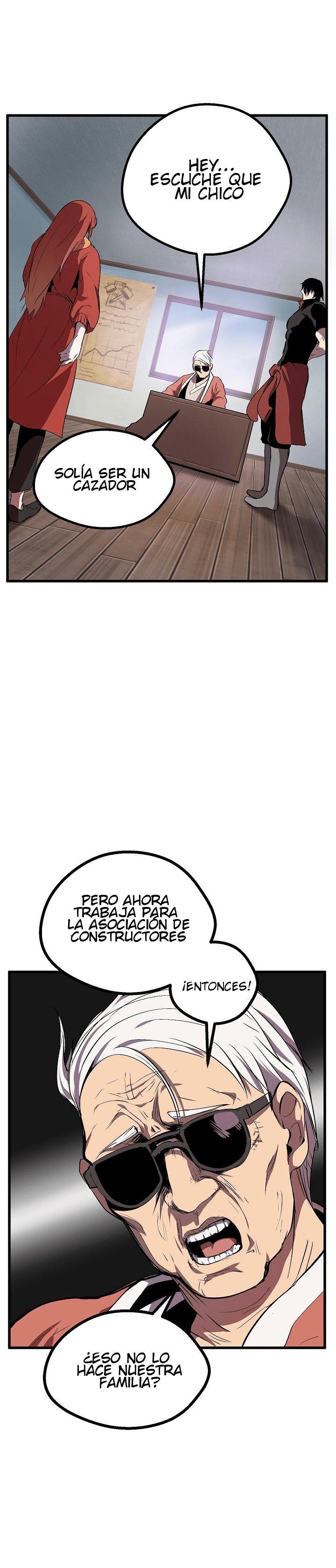 La Historia de Supervivencia de un Rey de la Espada en un Mundo de Fantasía capítulo 16 página 6