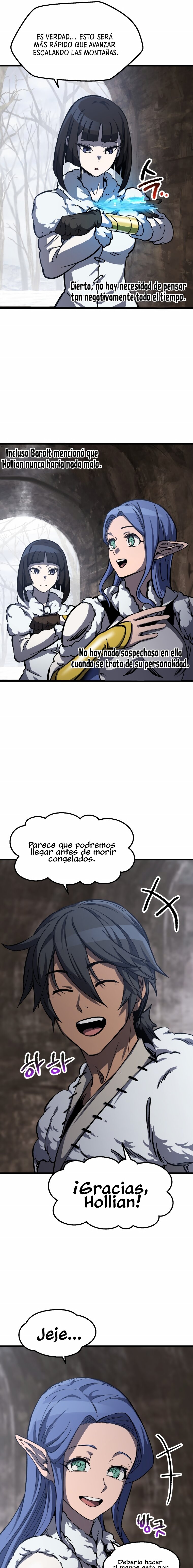 La Historia de Supervivencia de un Rey de la Espada en un Mundo de Fantasía capítulo 161 página 10