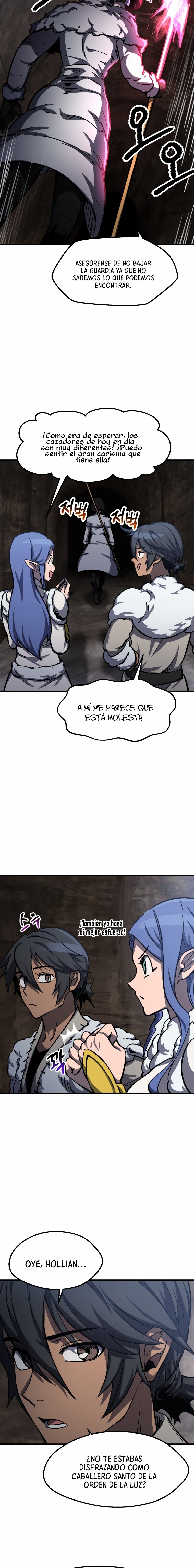 La Historia de Supervivencia de un Rey de la Espada en un Mundo de Fantasía capítulo 161 página 12