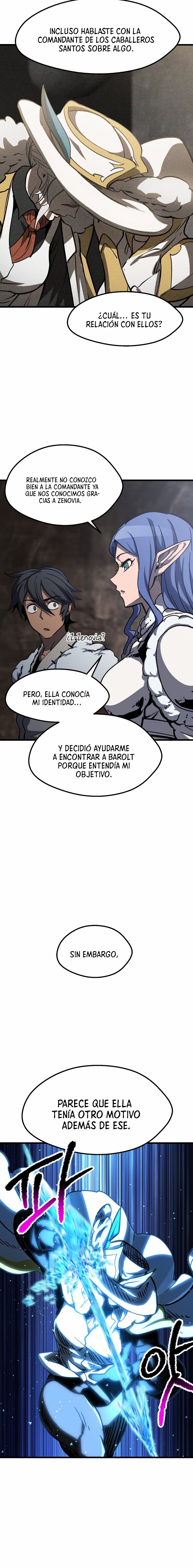 La Historia de Supervivencia de un Rey de la Espada en un Mundo de Fantasía capítulo 161 página 13