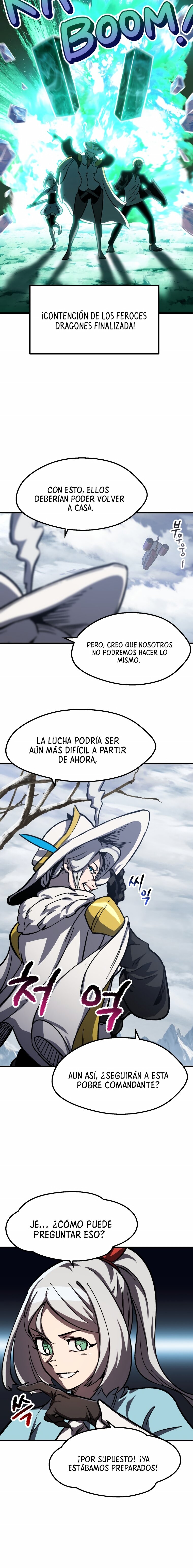 La Historia de Supervivencia de un Rey de la Espada en un Mundo de Fantasía capítulo 161 página 17