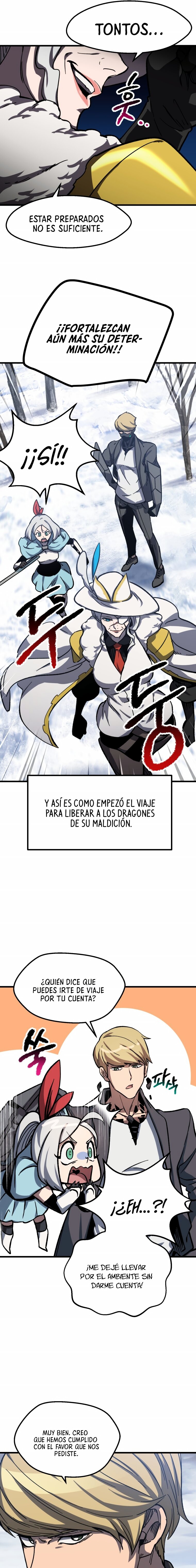 La Historia de Supervivencia de un Rey de la Espada en un Mundo de Fantasía capítulo 161 página 18