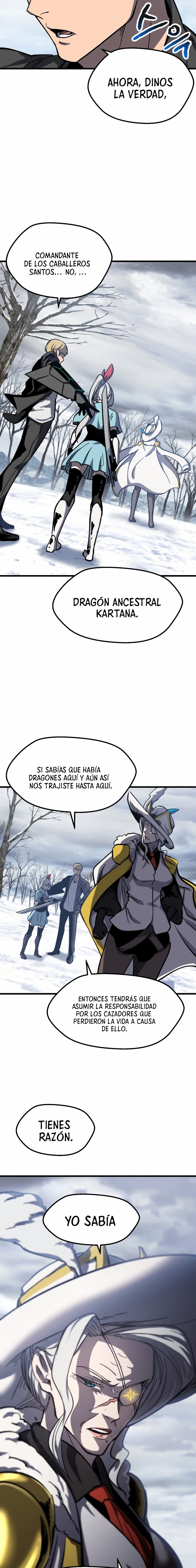 La Historia de Supervivencia de un Rey de la Espada en un Mundo de Fantasía capítulo 161 página 19