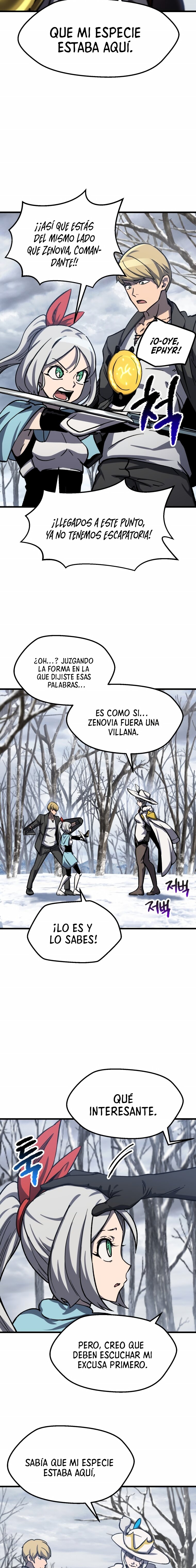 La Historia de Supervivencia de un Rey de la Espada en un Mundo de Fantasía capítulo 161 página 20