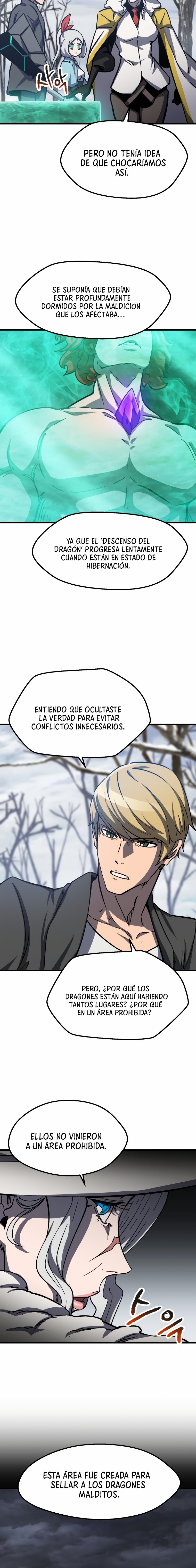 La Historia de Supervivencia de un Rey de la Espada en un Mundo de Fantasía capítulo 161 página 21