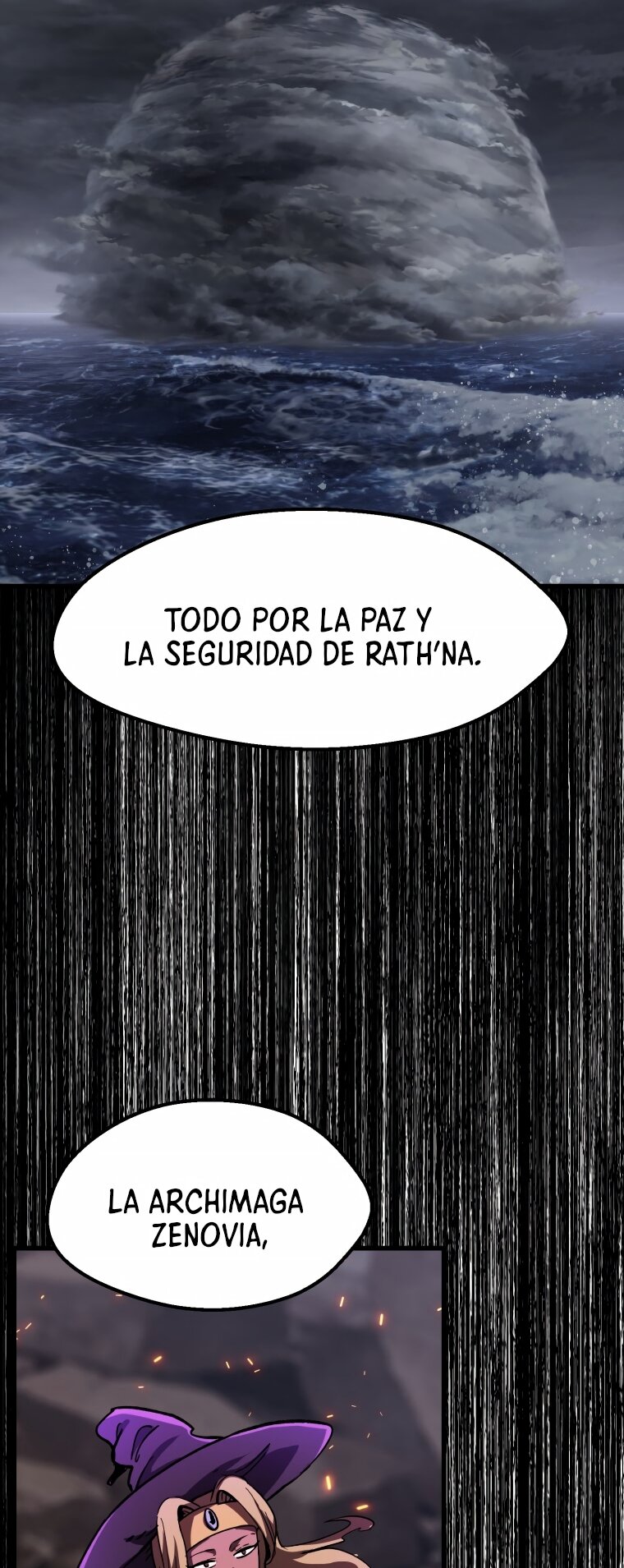 La Historia de Supervivencia de un Rey de la Espada en un Mundo de Fantasía capítulo 161 página 22