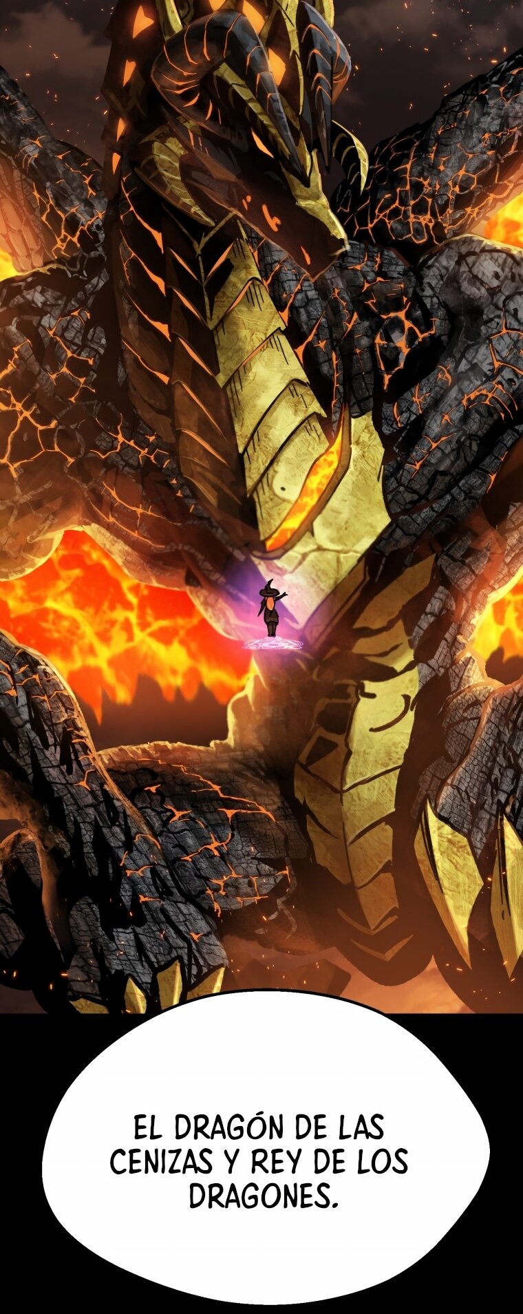 La Historia de Supervivencia de un Rey de la Espada en un Mundo de Fantasía capítulo 161 página 24