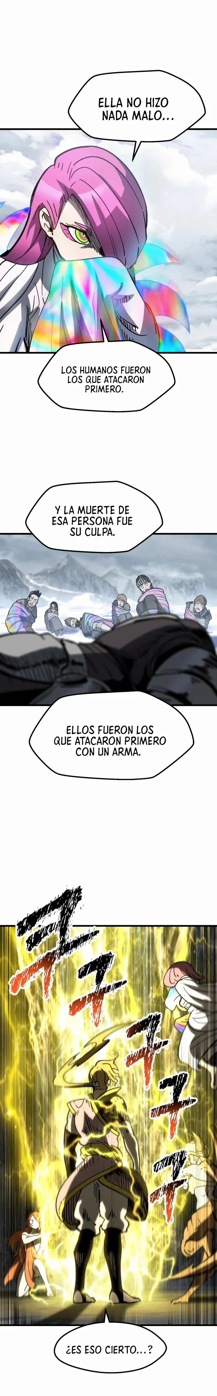 La Historia de Supervivencia de un Rey de la Espada en un Mundo de Fantasía capítulo 162 página 16