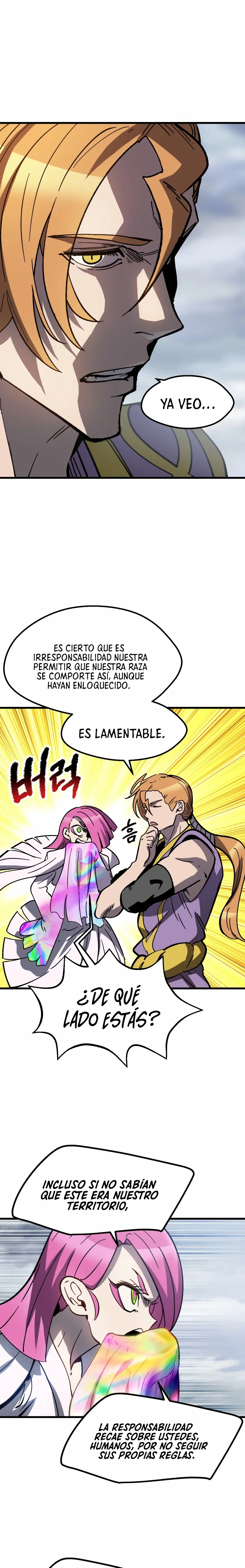 La Historia de Supervivencia de un Rey de la Espada en un Mundo de Fantasía capítulo 162 página 18