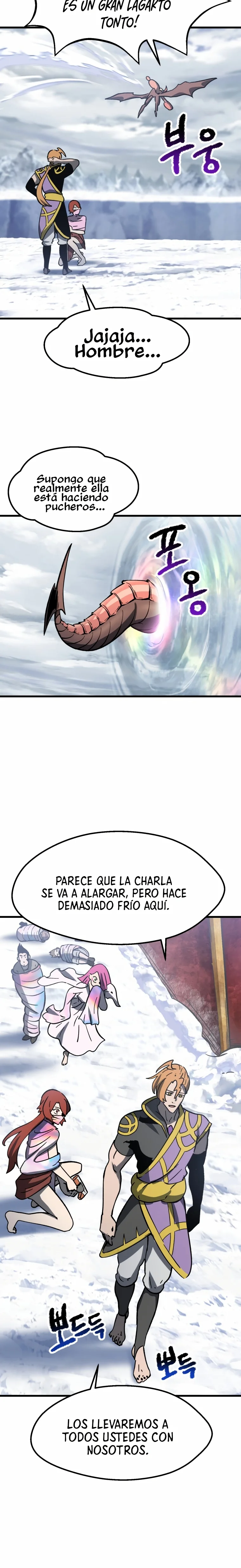 La Historia de Supervivencia de un Rey de la Espada en un Mundo de Fantasía capítulo 162 página 25