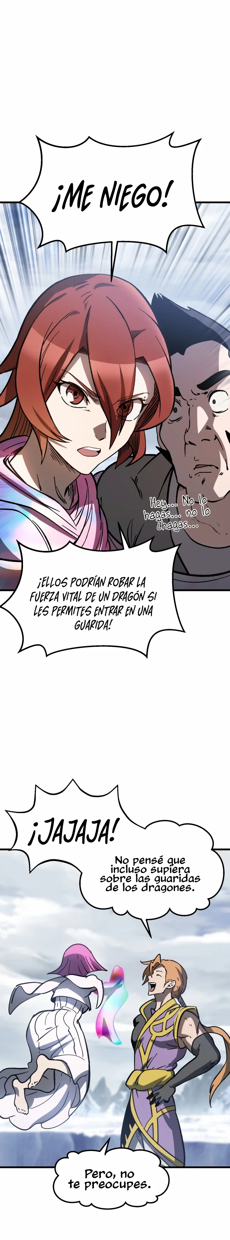 La Historia de Supervivencia de un Rey de la Espada en un Mundo de Fantasía capítulo 162 página 28