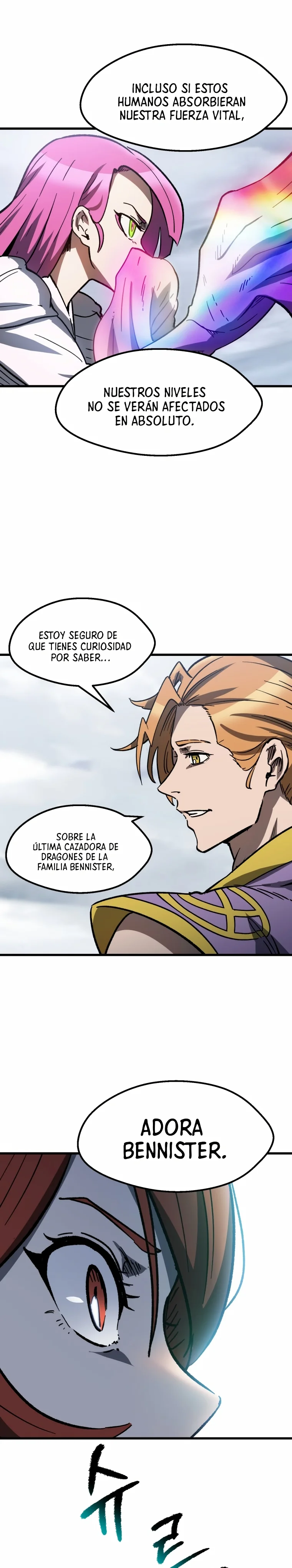 La Historia de Supervivencia de un Rey de la Espada en un Mundo de Fantasía capítulo 162 página 29