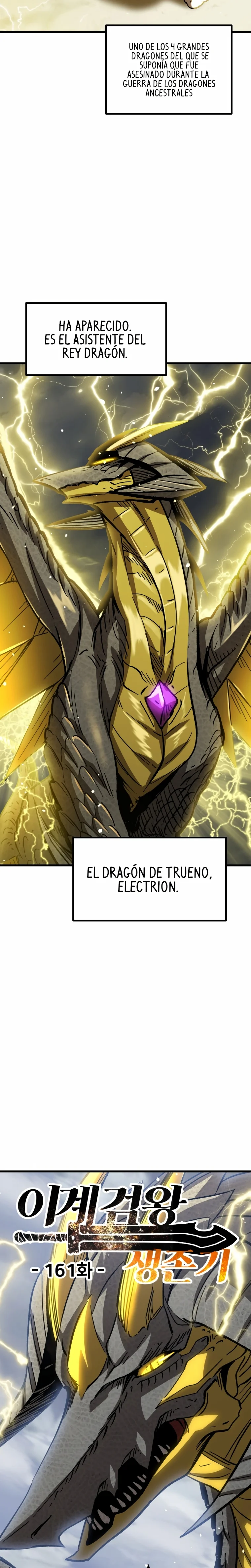 La Historia de Supervivencia de un Rey de la Espada en un Mundo de Fantasía capítulo 162 página 8