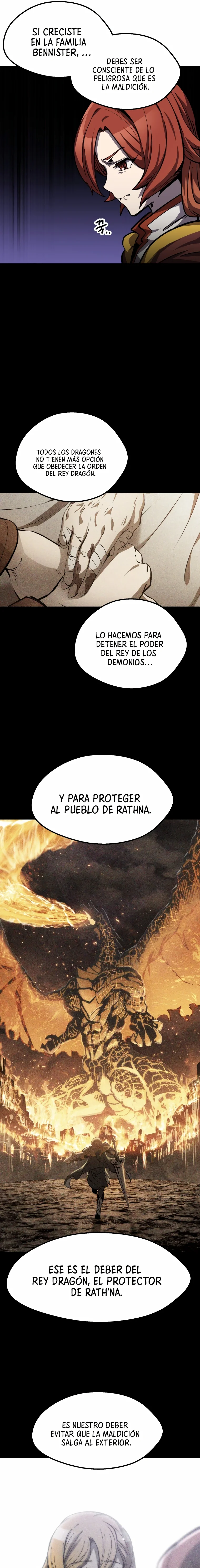 La Historia de Supervivencia de un Rey de la Espada en un Mundo de Fantasía capítulo 163 página 10