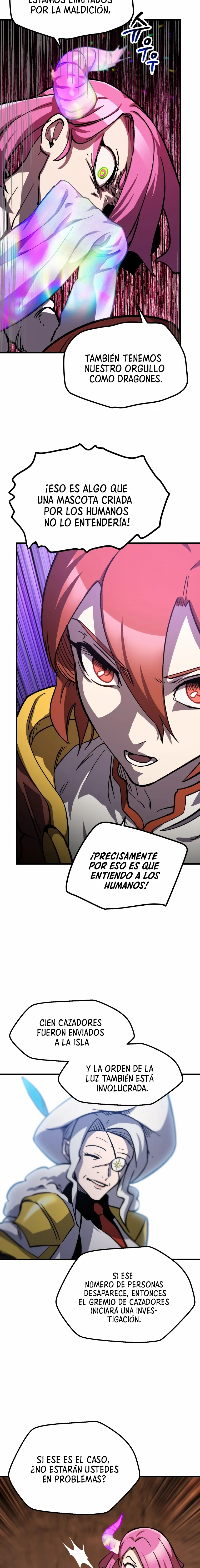 La Historia de Supervivencia de un Rey de la Espada en un Mundo de Fantasía capítulo 163 página 12