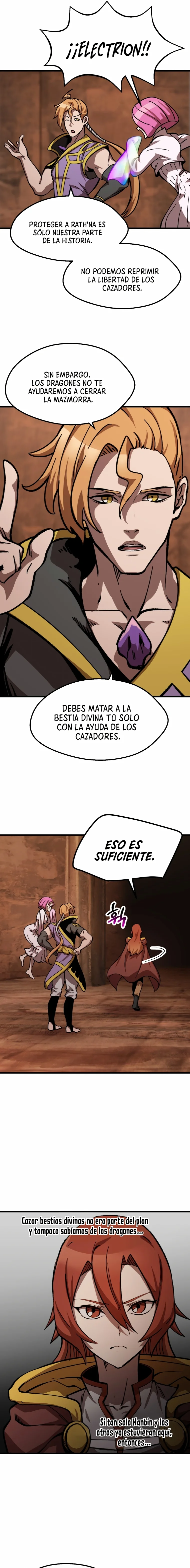 La Historia de Supervivencia de un Rey de la Espada en un Mundo de Fantasía capítulo 163 página 14